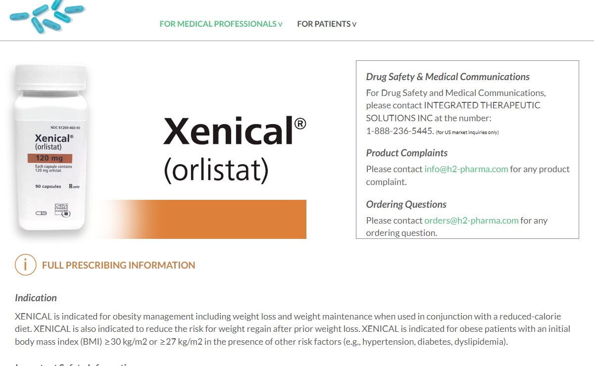 XENICAL