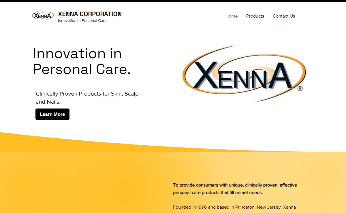 Home | Xenna Corporation | Innovation in Personal Care