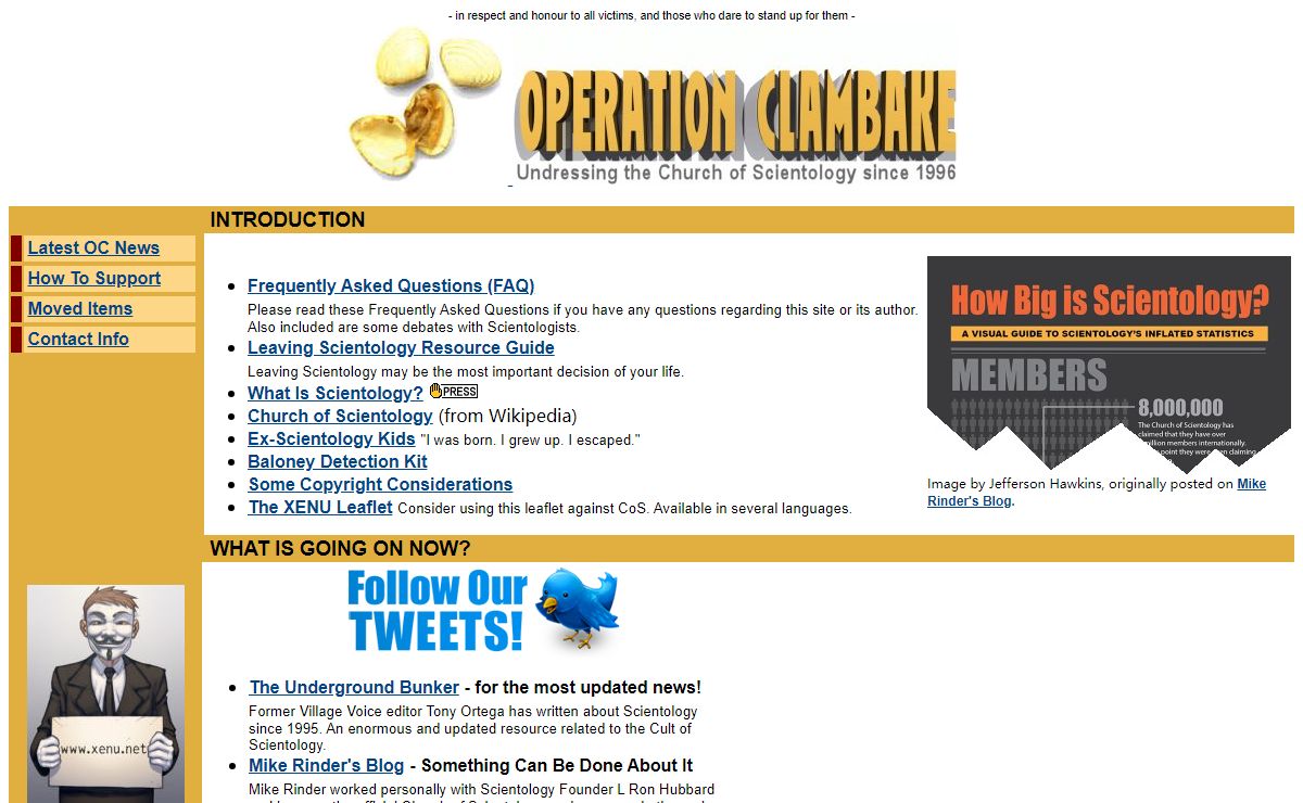 Operation Clambake - The Inner Secrets Of Scientology