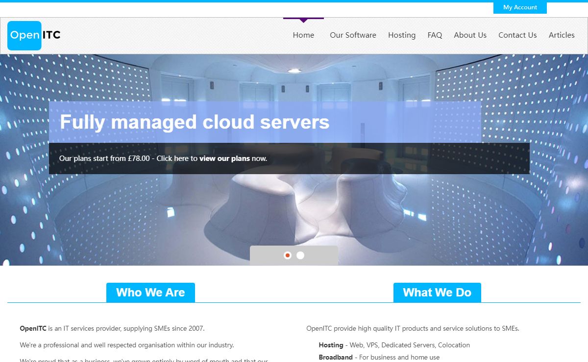 OpenITC - Home page