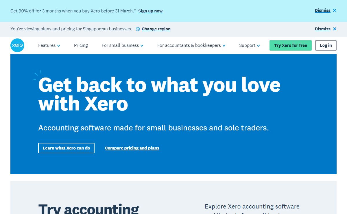 Accounting Software for Small Businesses | Xero