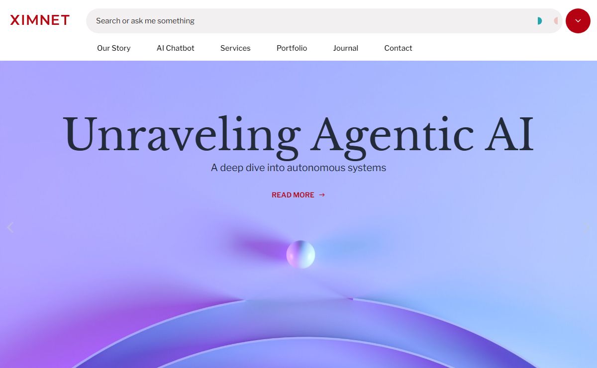 XIMNET | The Pioneering AI-Driven Agency In Malaysia