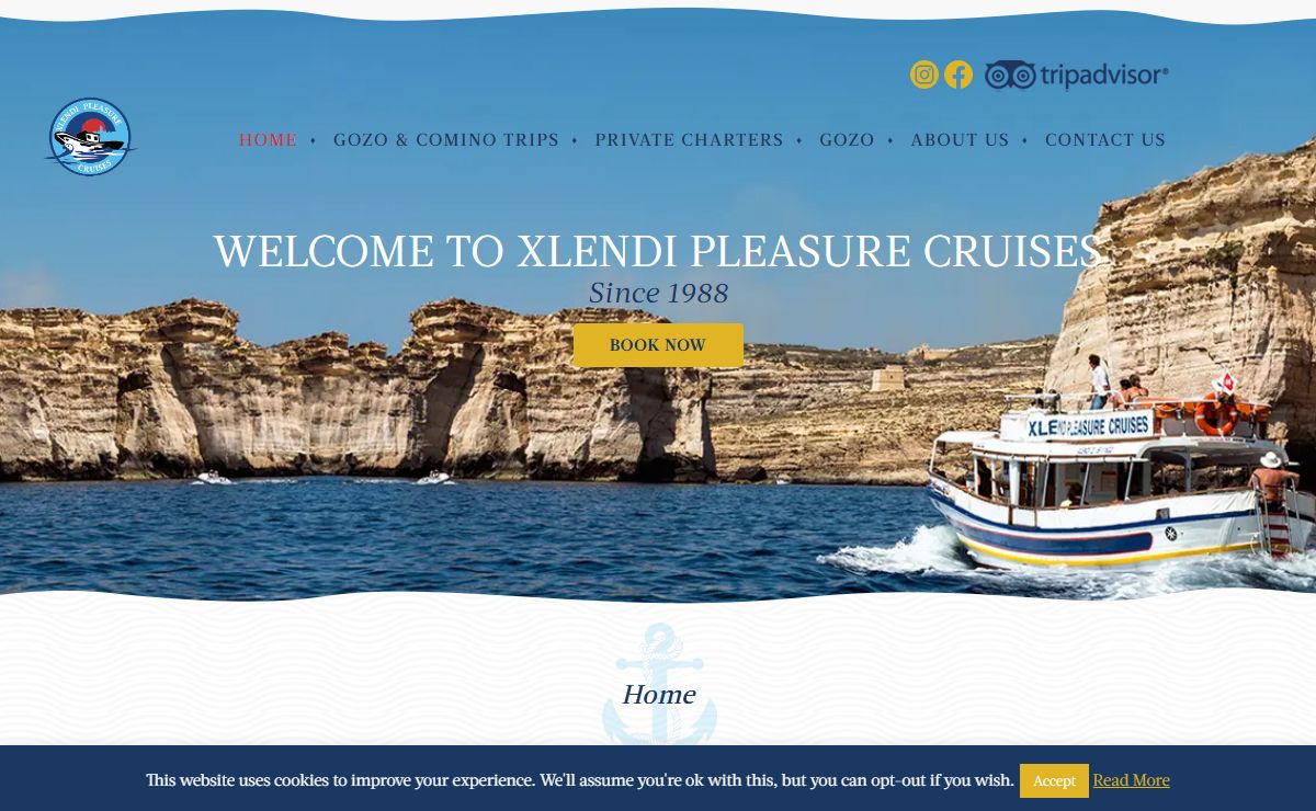 Gozo and Comino Boat Trips - Xlendi Pleasure Cruises