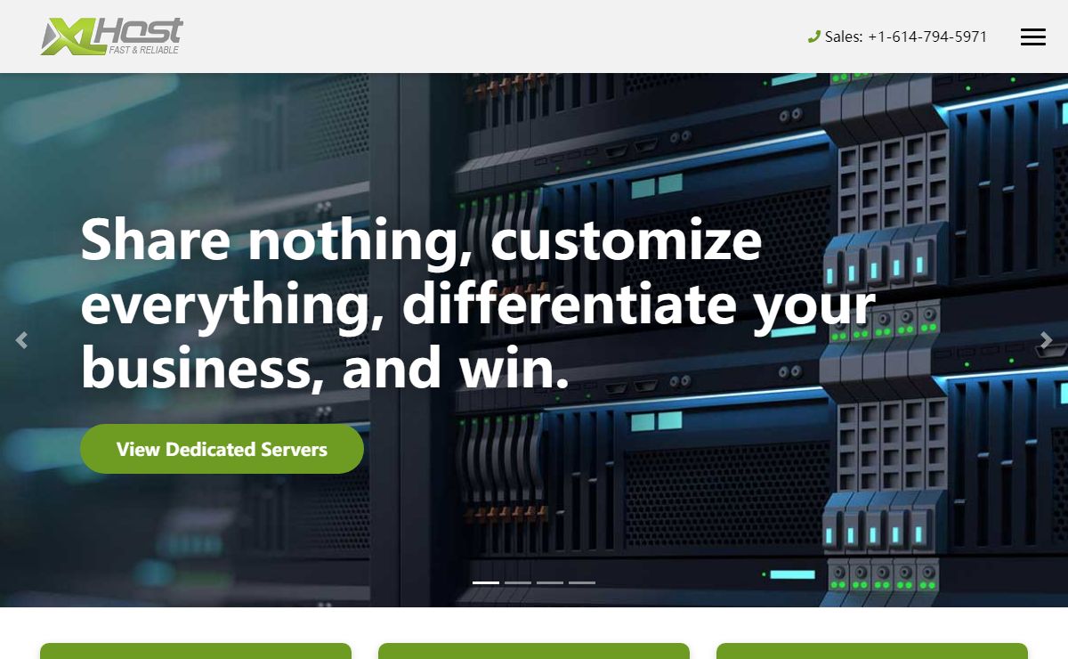 Home | XLHost