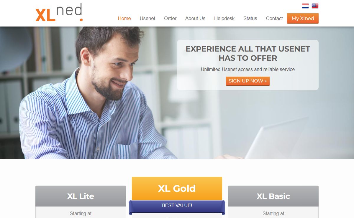 Usenet for everyone | XLned