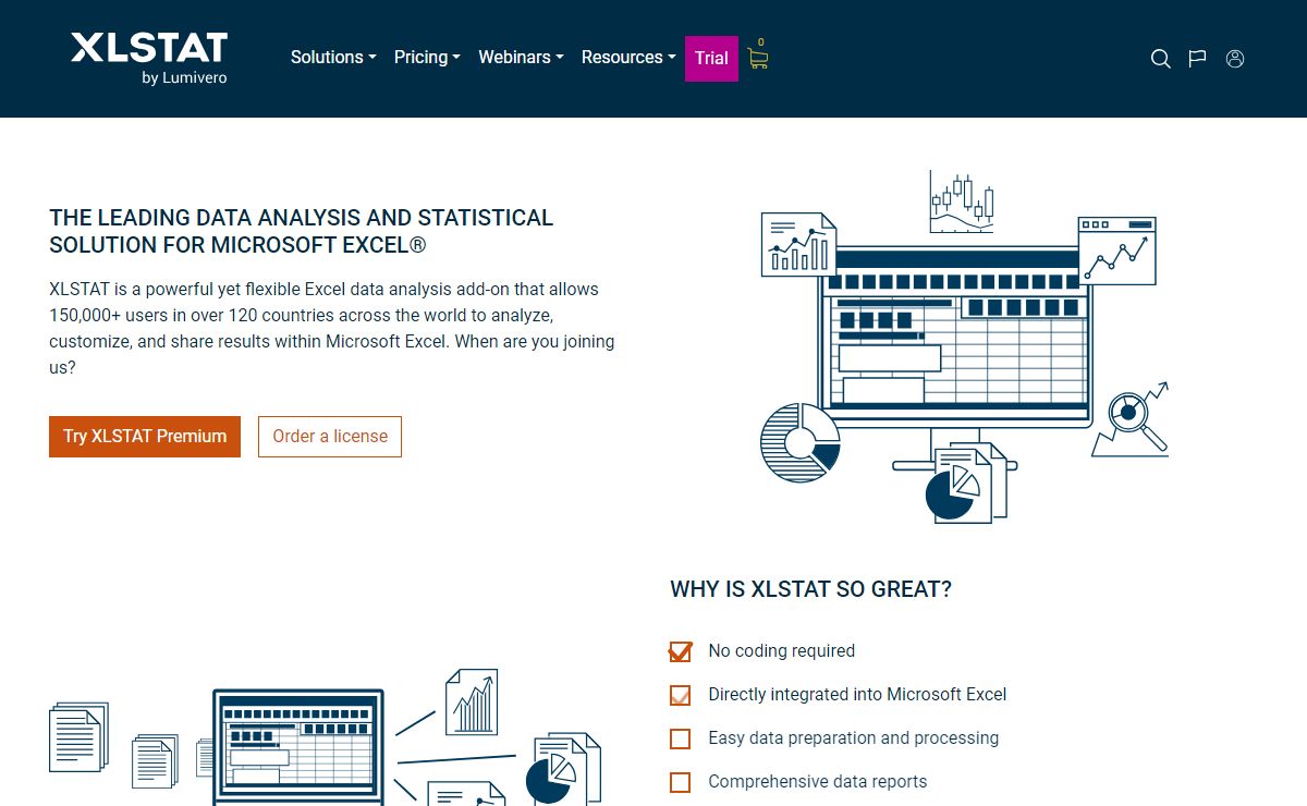XLSTAT | Statistical Software for Excel