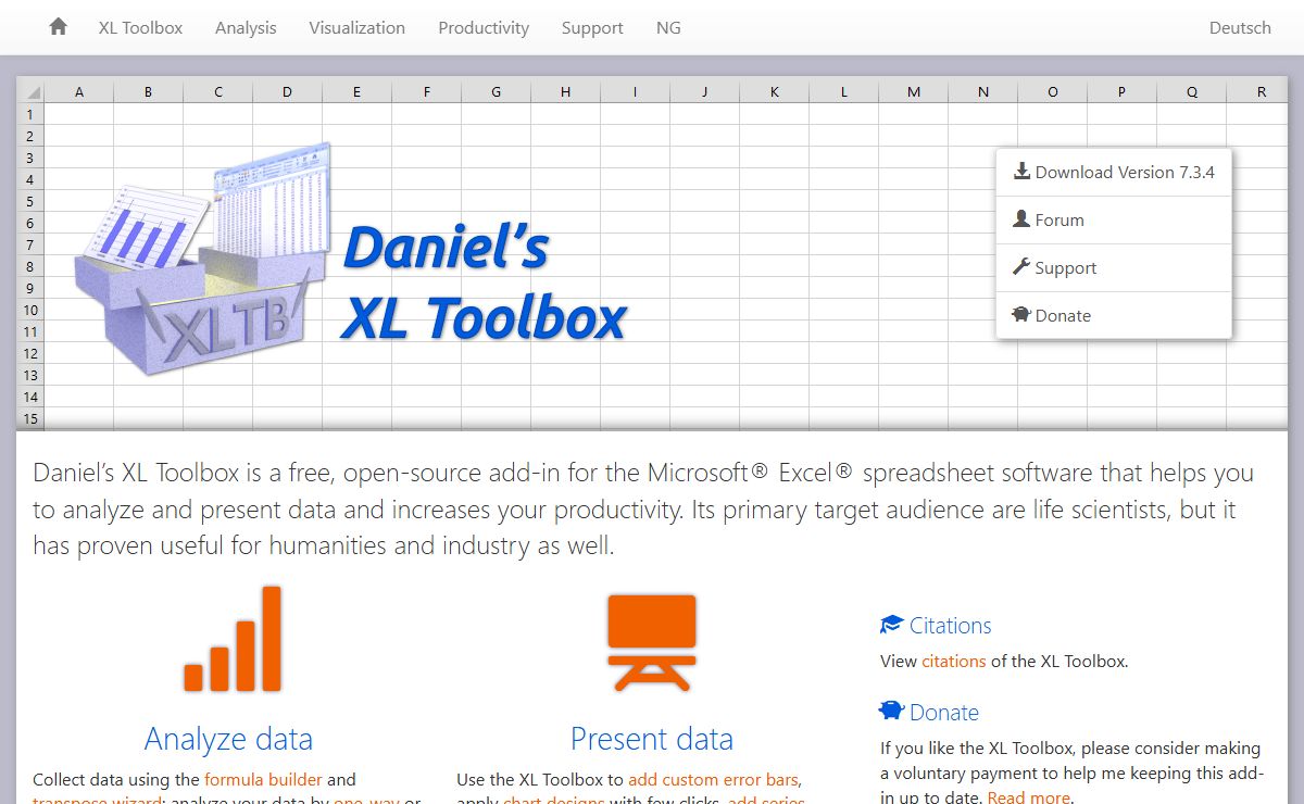 Daniel's XL Toolbox - Daniel's XL Toolbox