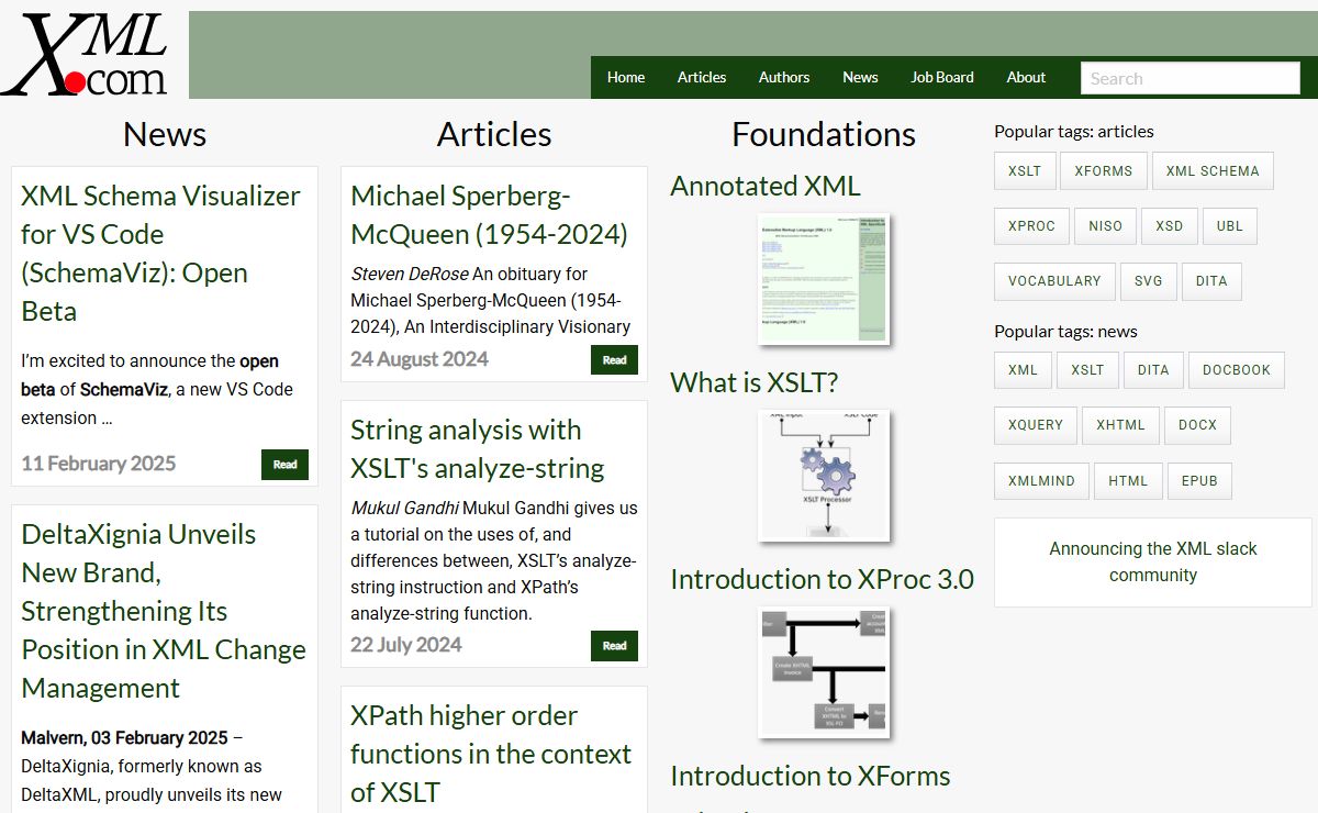 XML.com