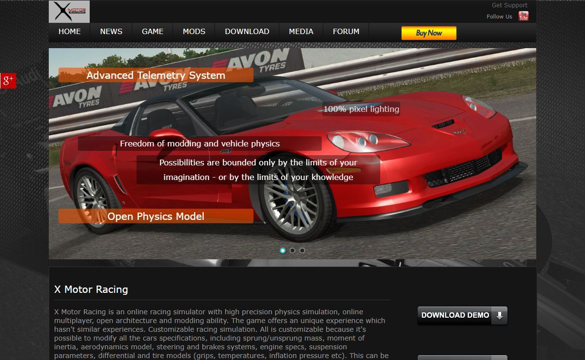 X Motor Racing - Online Racing Simulator|Real 3D Racing Simulator