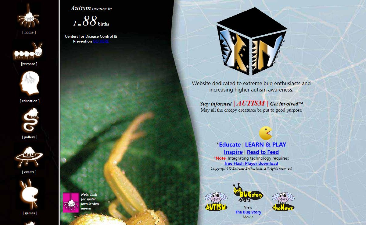 XNism | stay informed :: AUTISM :: get involved™