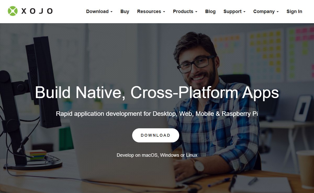 Xojo: Cross-platform App Development Tool