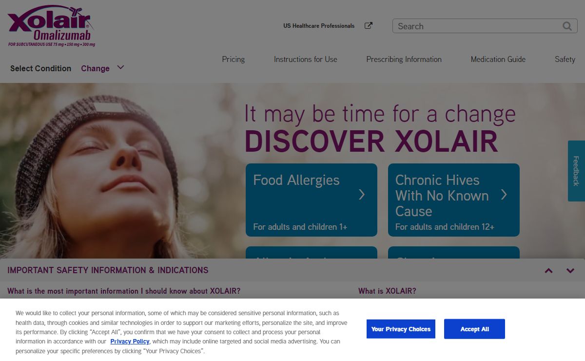 XOLAIR® (omalizumab)