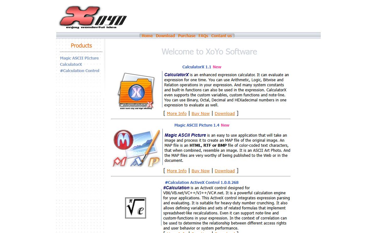XoYo Software - Enjoy Wonderful Idea