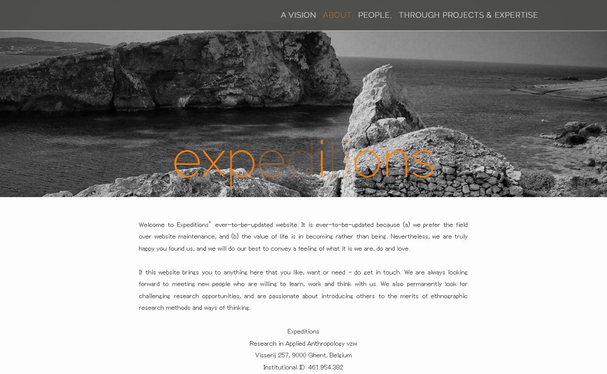 Expeditions - About