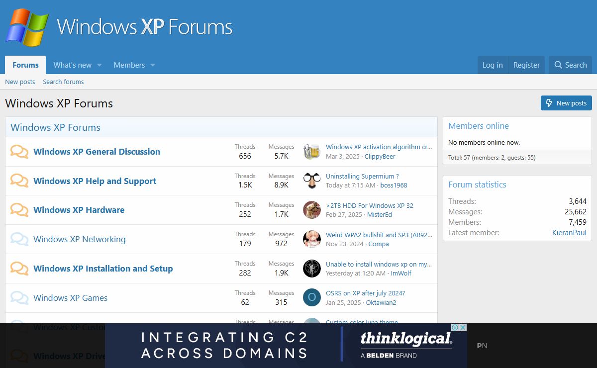 Windows XP Forums
