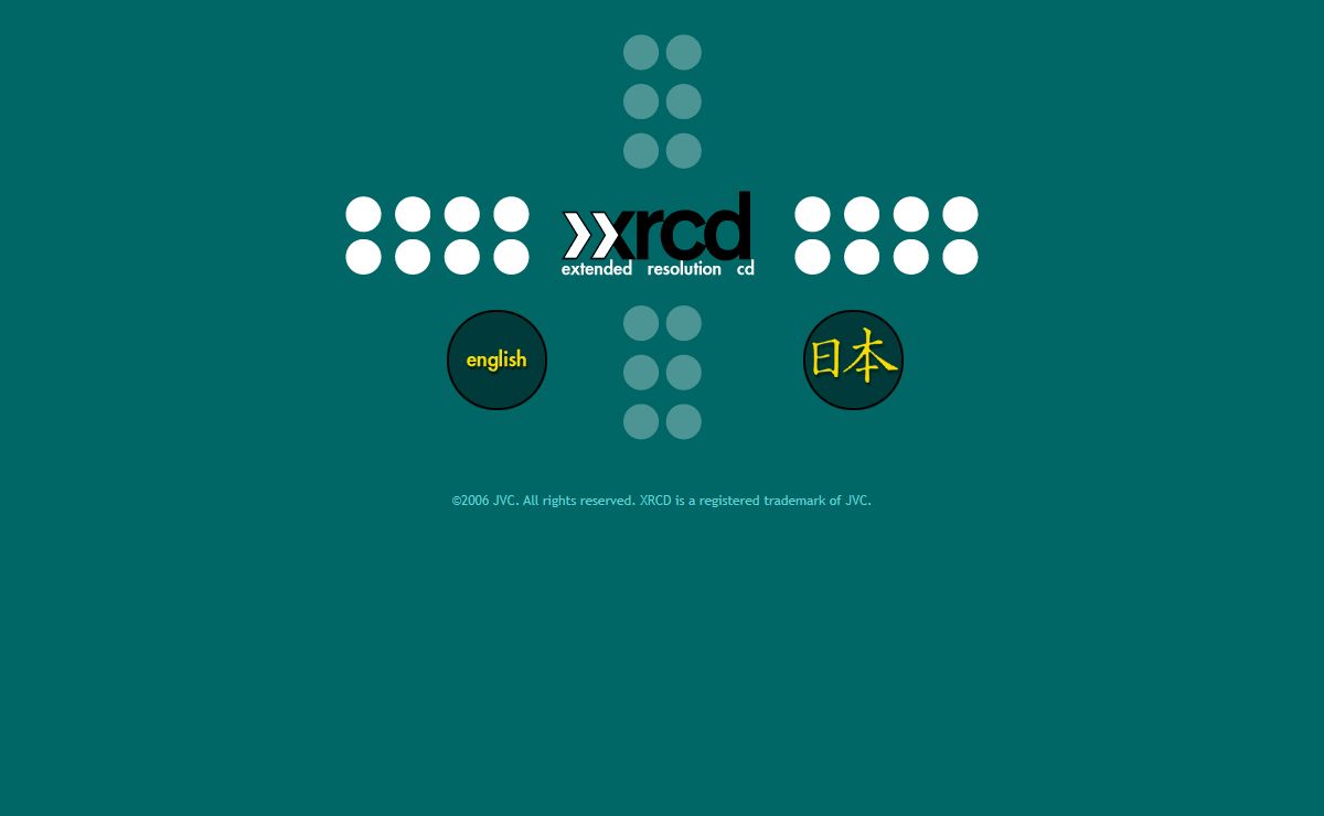 XRCD by JVC