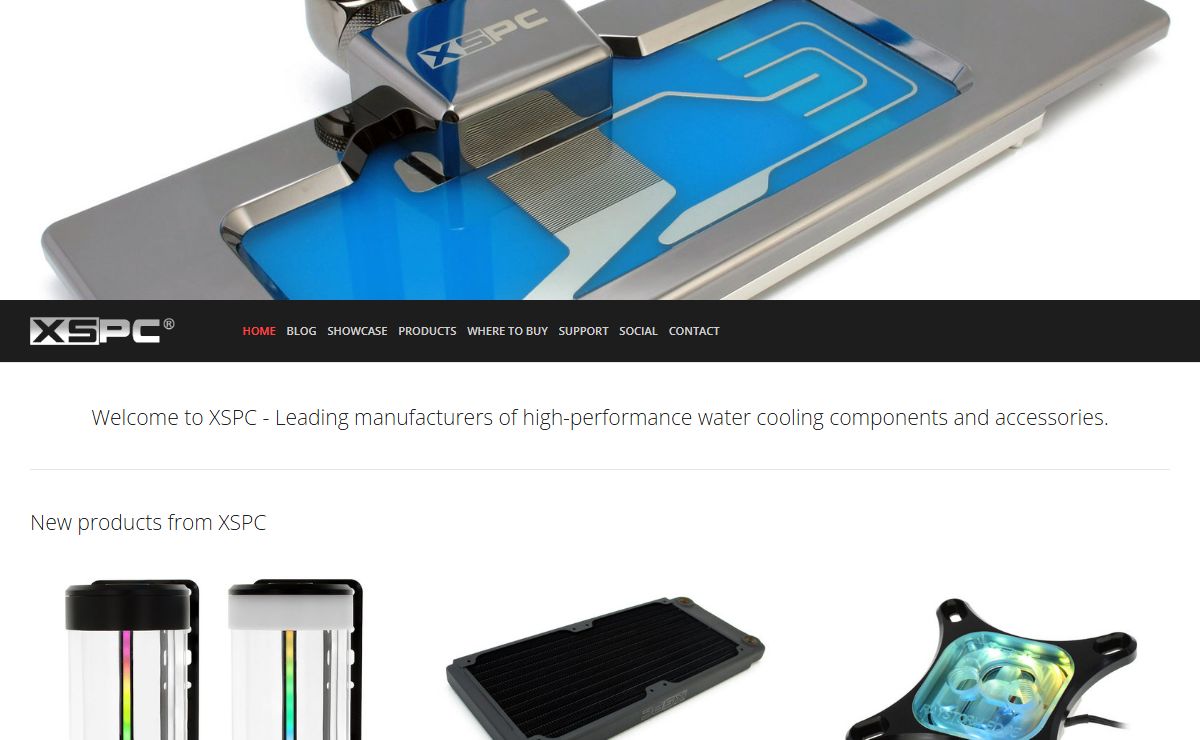 XSPC - Performance PC Water Cooling