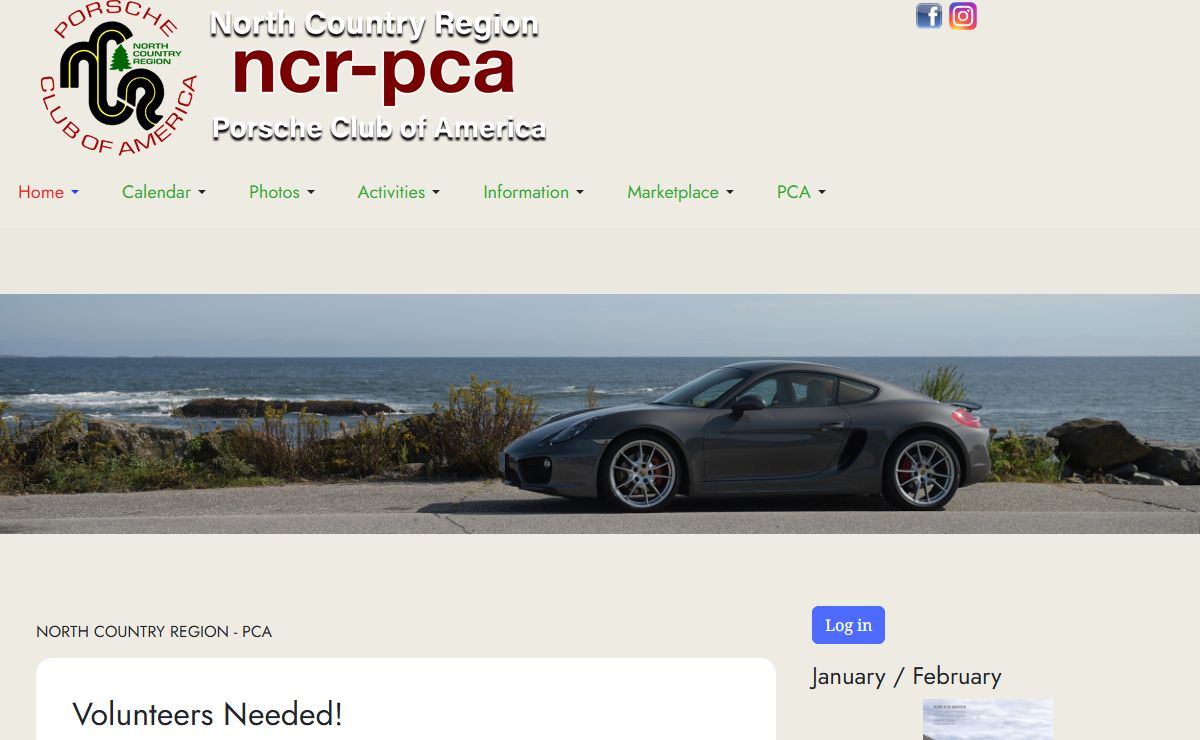 North Country Region - PCA