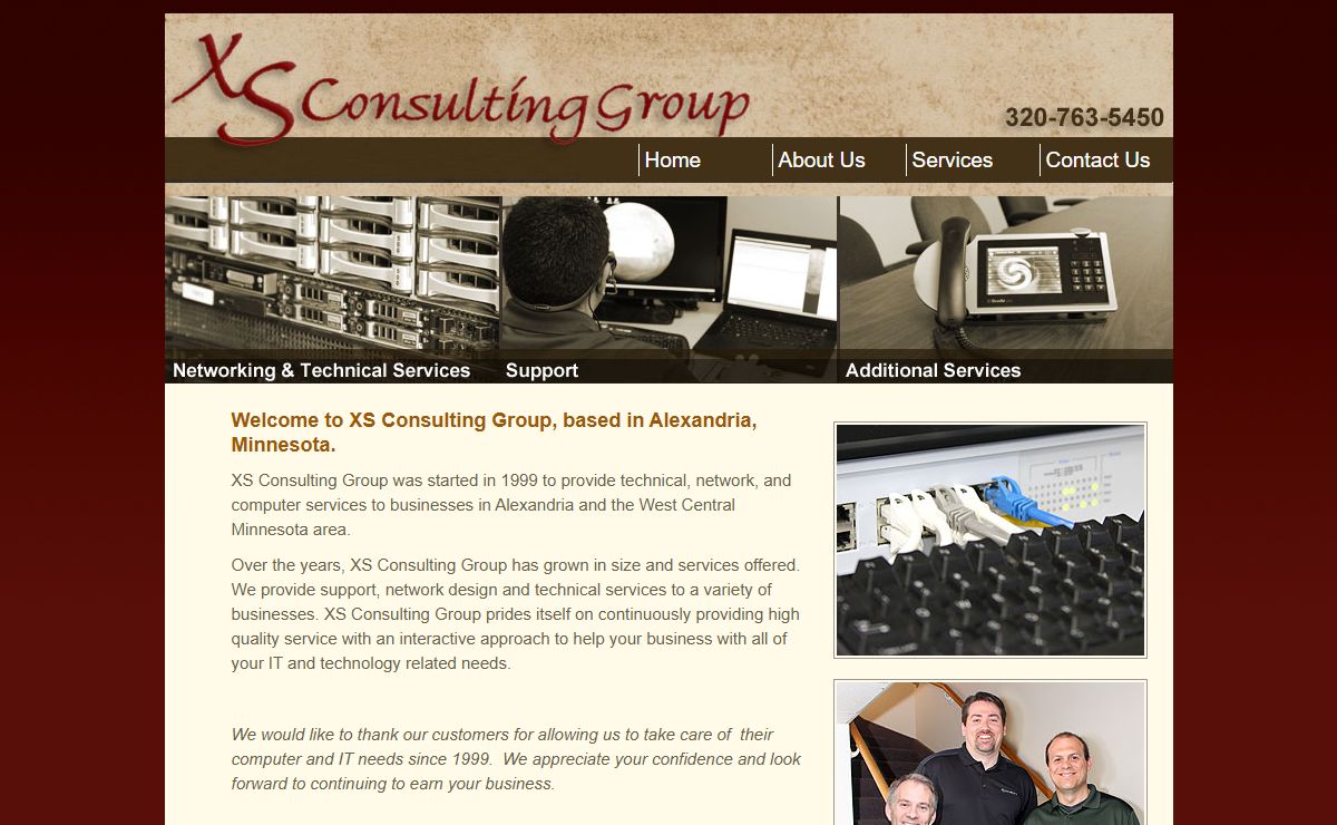 XS Consulting Group - Computer Networking & Technical Services, Support and Additional Services - Alexandria, MN