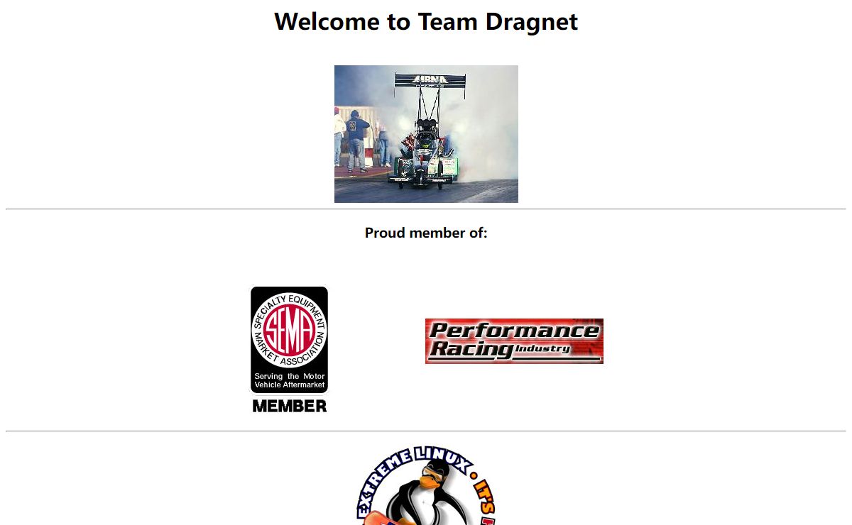 Dragnet Home Page