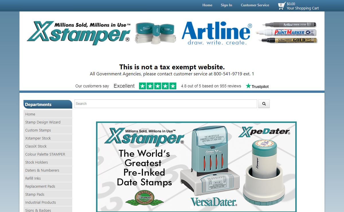 Xstamper