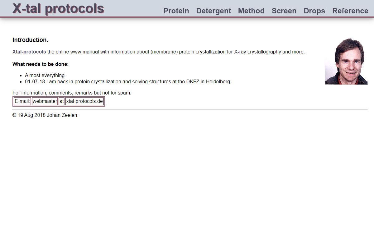 X-tal protocols