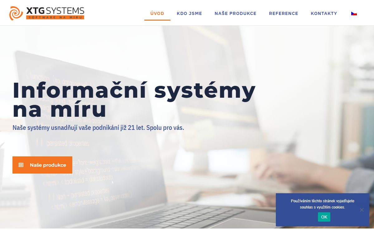 Úvod - XTG Systems | Software na míru