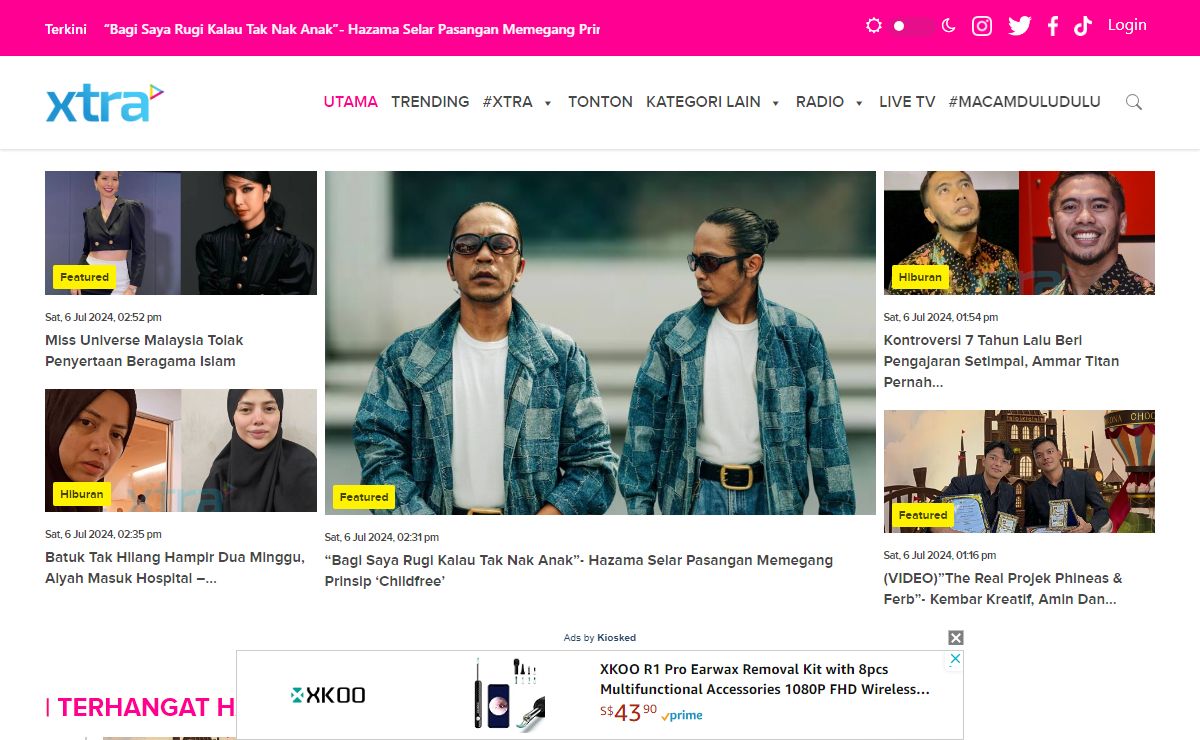 XTRA -