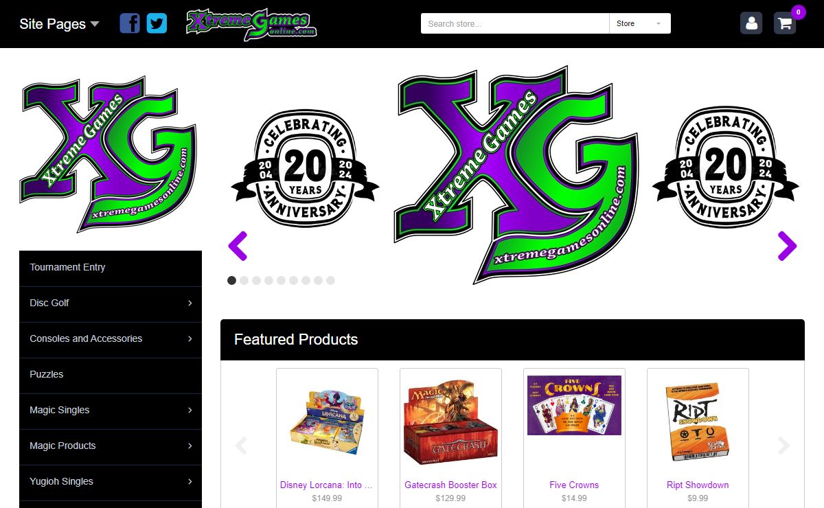 Xtreme Games Online