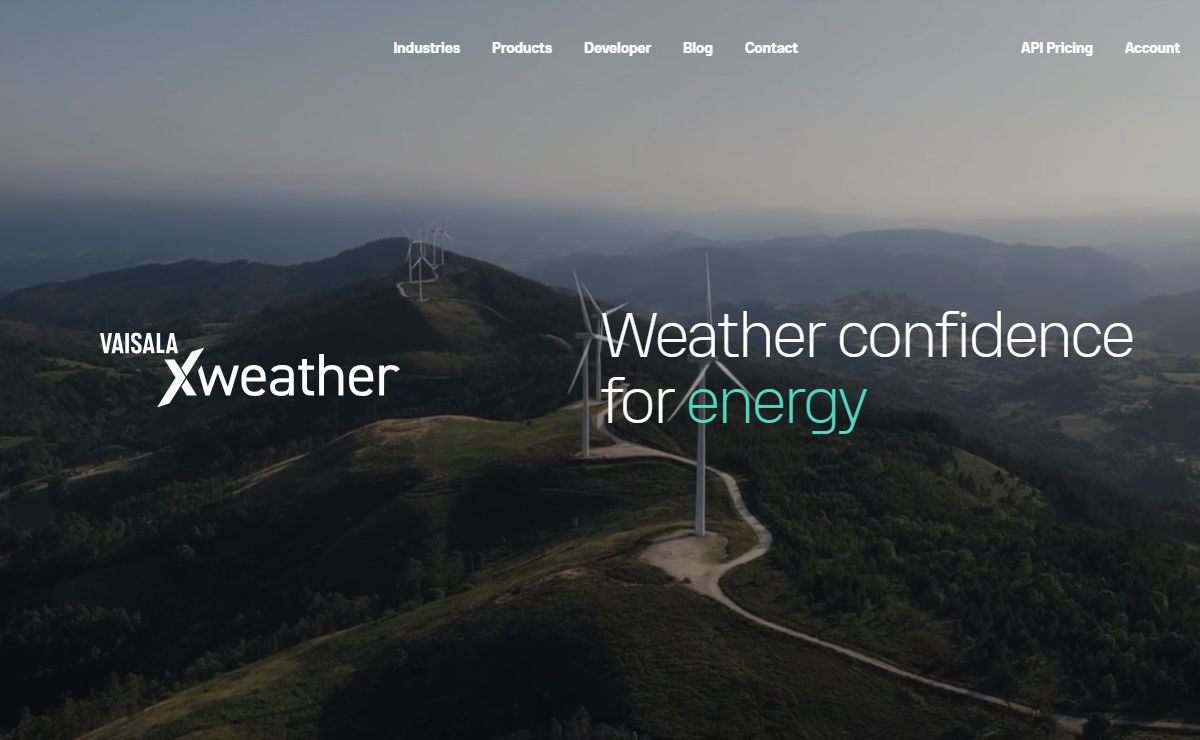 The Weather Source for Business - Xweather