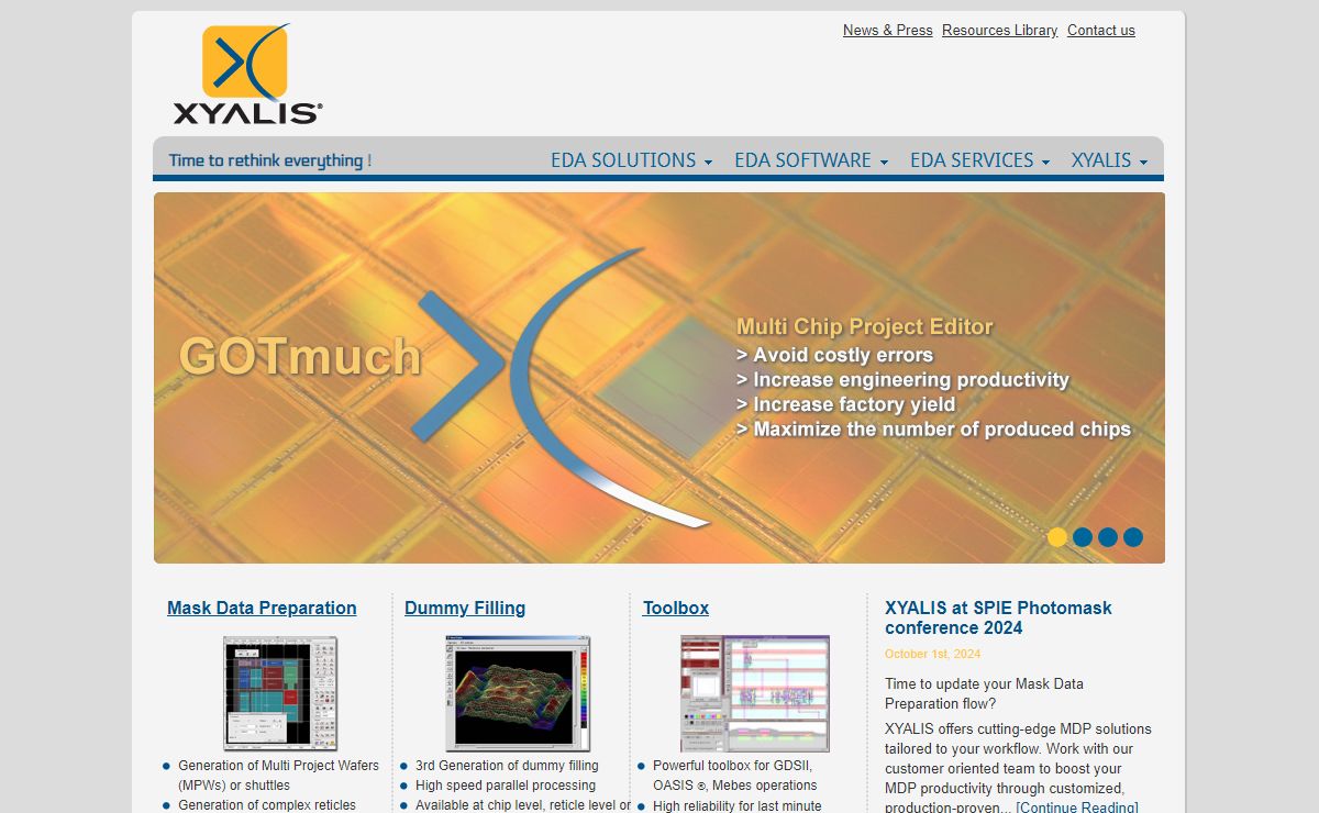 Home - Electronic Design Automation | XyalisElectronic Design Automation | Xyalis