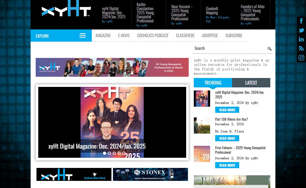 xyHt - a magazine for geospatial professionals
