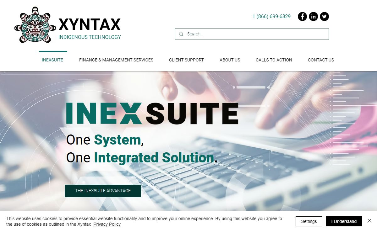 Indigenous Financial & Administration Software and Financial Management Services I Xyntax Group | Canada
