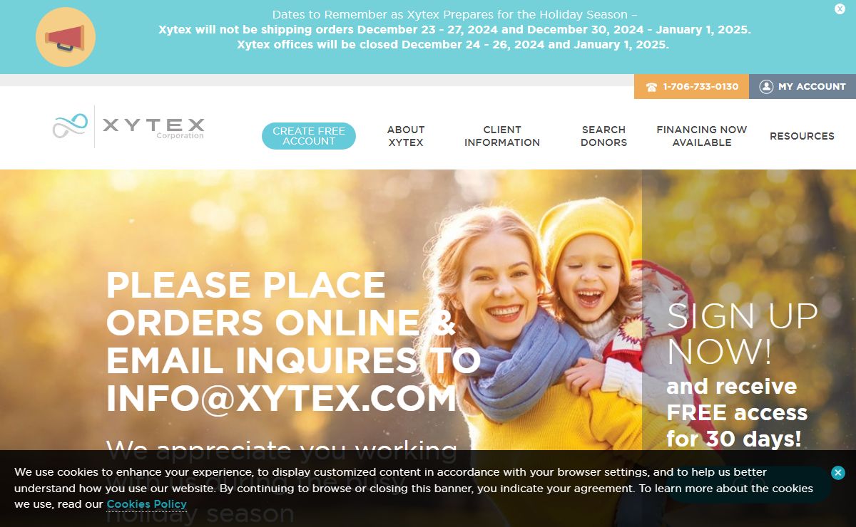 Find A Sperm Donor | Xytex Sperm Bank