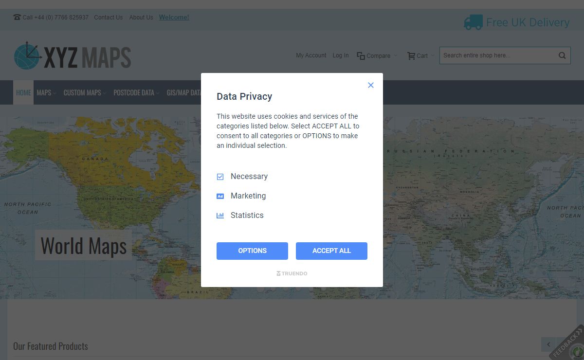 Maps | Mapping Software | Map Data : XYZ Maps