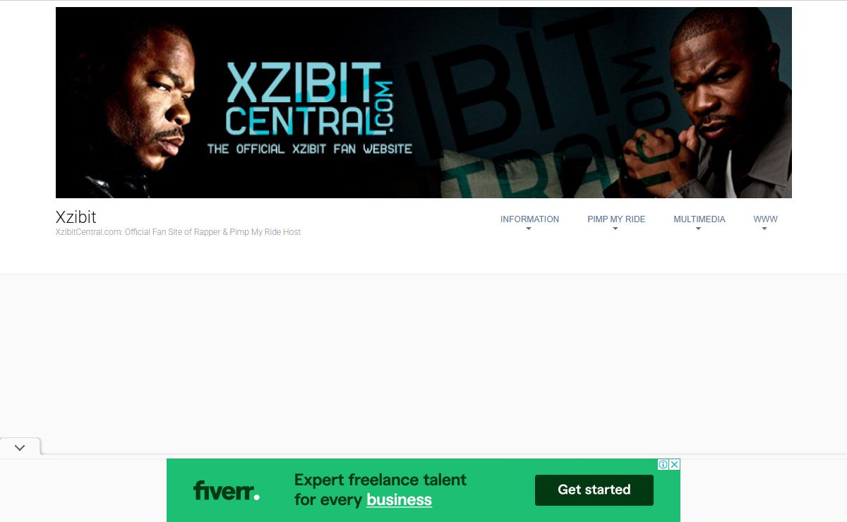Xzibit - XzibitCentral.com: Official Fan Site of Rapper & Pimp My Ride Host