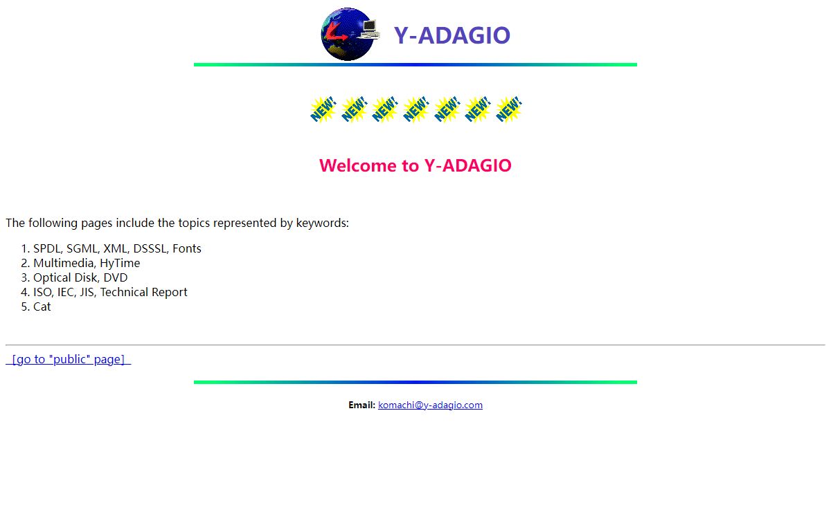 Start Page-Japanese only