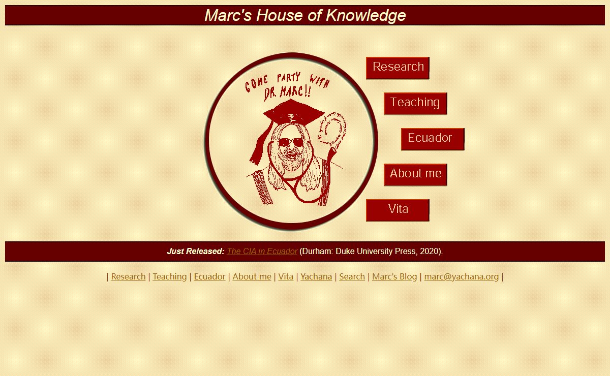 Marc's House of Knowledge