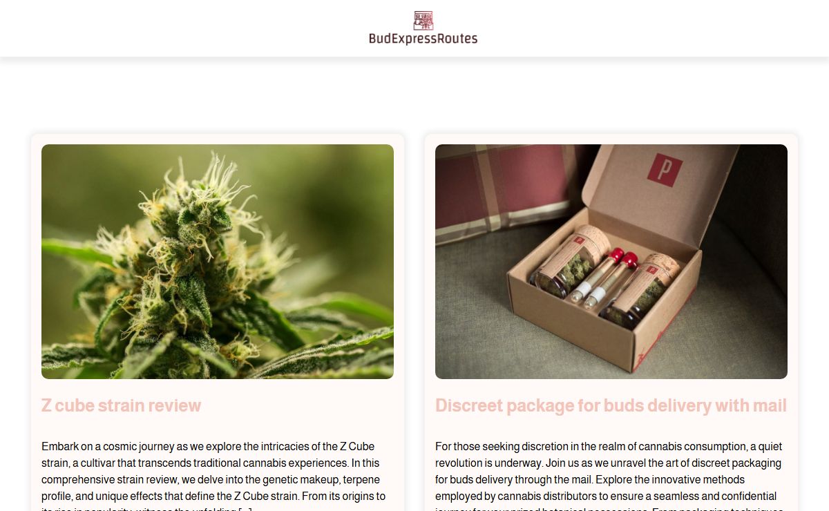 Green Routes: Your Guide to Cannabis Delivery Across States