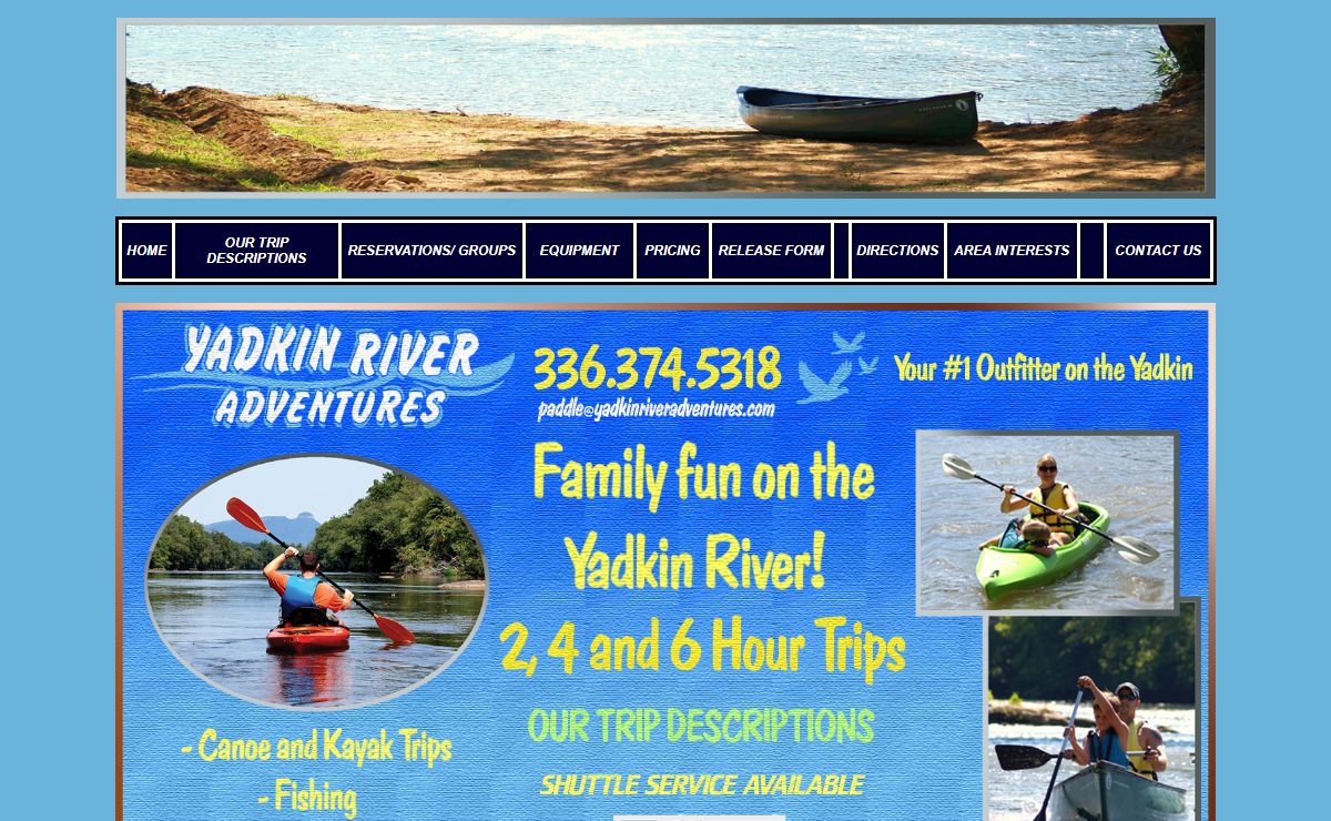 Yadkin River Adventures