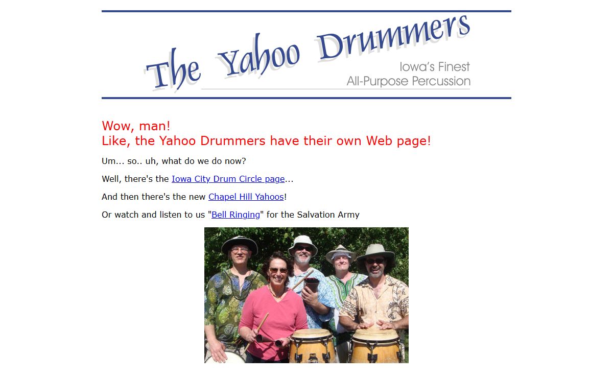 The Yahoo Drummers
