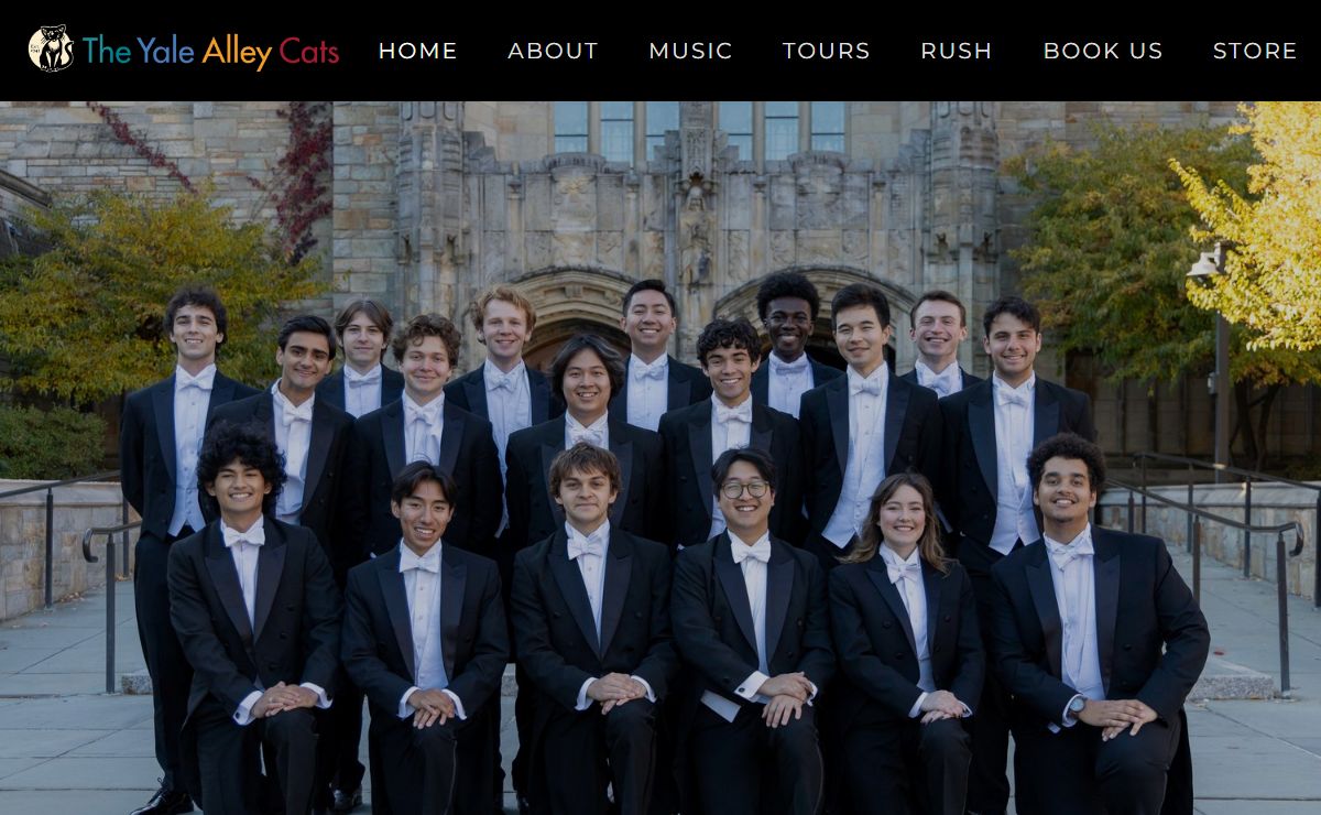 The Yale Alley Cats | Yale's Premier Undergraduate A Cappella Group