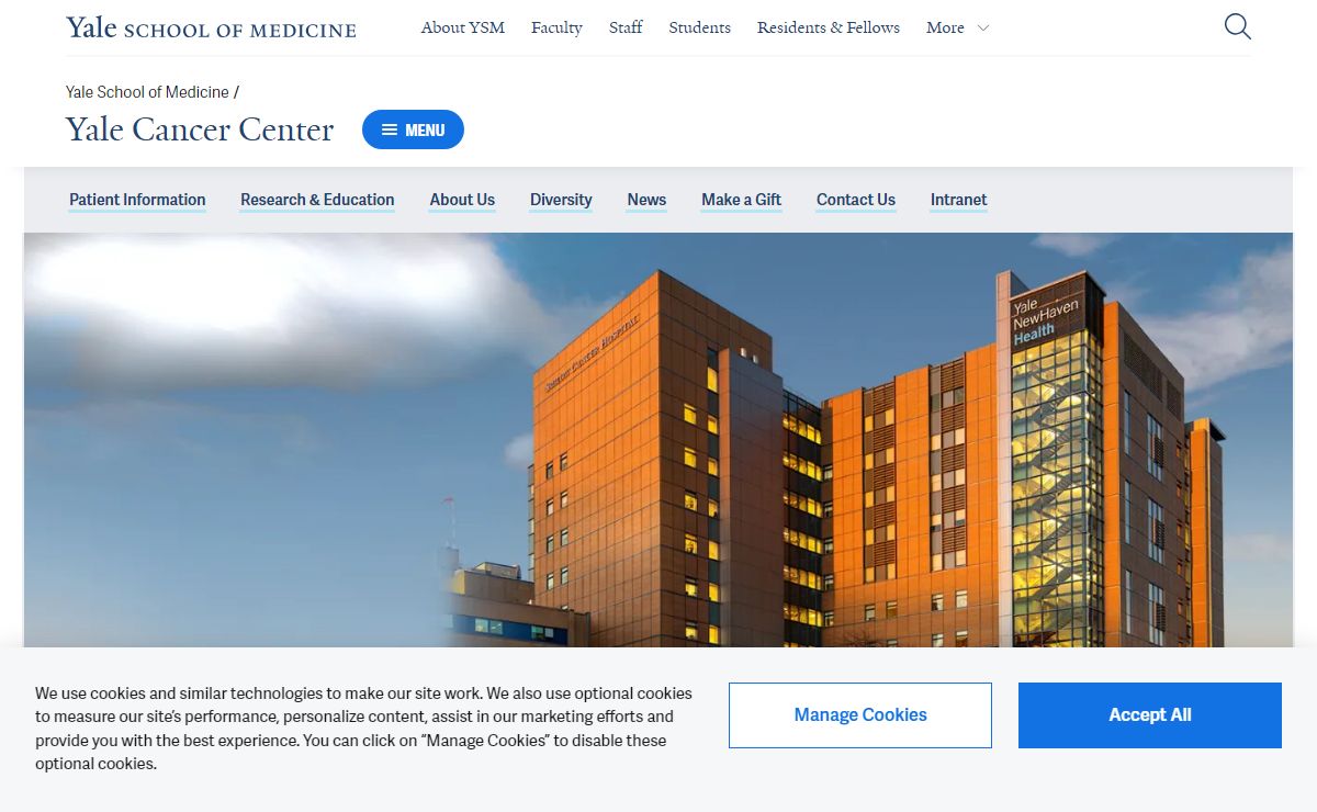 Yale Cancer Center < Yale Cancer Center