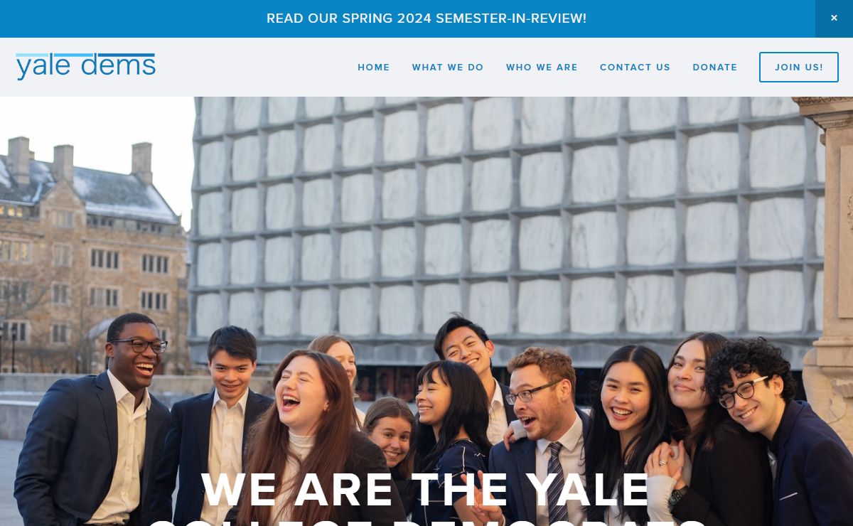 Yale College Democrats