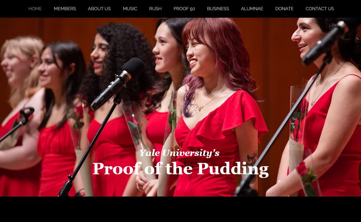 HOME | Proof of the Pudding