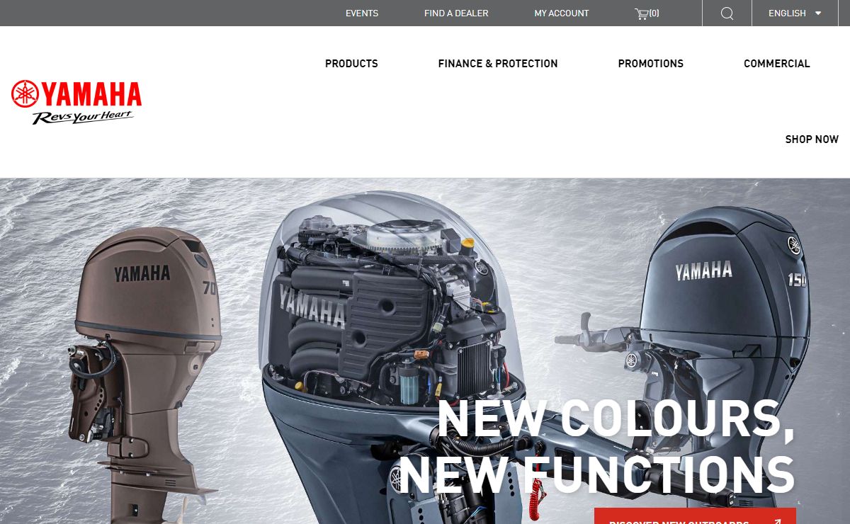 Homepage - Yamaha Motor Canada