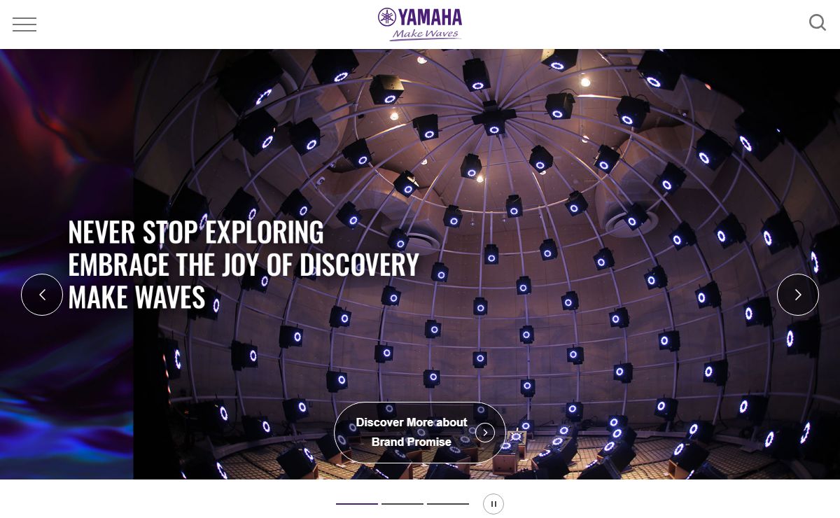 Corporate Site - Yamaha Corporation