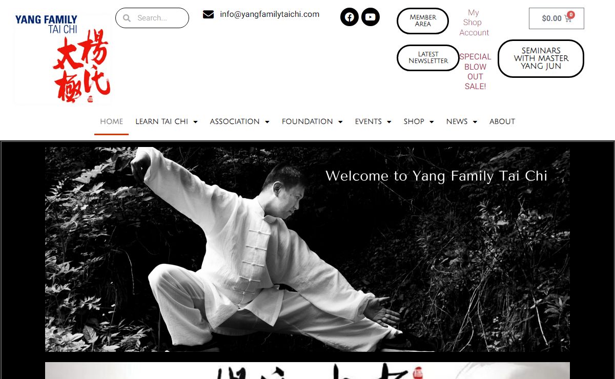Home - Yang Family Tai Chi