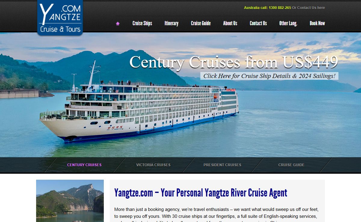2025 Yangtze River Cruises - Luxury Cruise Best Deal Online