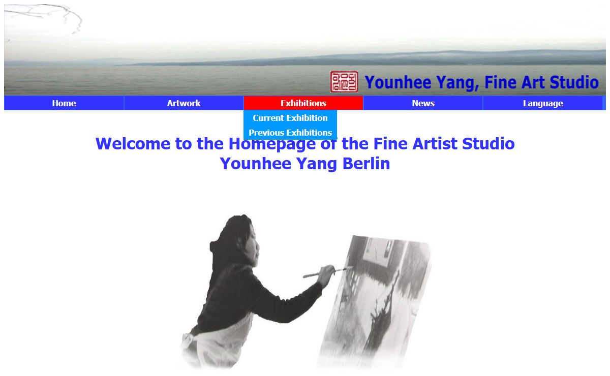 Fine Art Studio Younhee Yang, Berlin